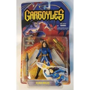 Vintage Gargoyles Elisa Maza Action Figure Disney Kenner 1995 NEW Cartoon Bend